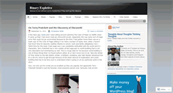 Desktop Screenshot of binaryexpletive.wordpress.com