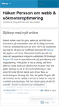 Mobile Screenshot of hakanpersson.wordpress.com