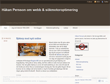Tablet Screenshot of hakanpersson.wordpress.com
