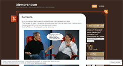 Desktop Screenshot of memorand0m.wordpress.com