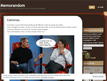 Tablet Screenshot of memorand0m.wordpress.com