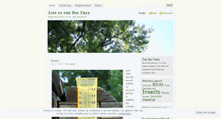 Desktop Screenshot of lifeinthebigtree.wordpress.com