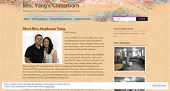 Desktop Screenshot of mrsyang4jc.wordpress.com