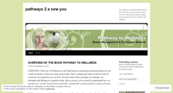 Desktop Screenshot of pathwaytowellness.wordpress.com