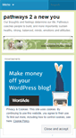 Mobile Screenshot of pathwaytowellness.wordpress.com