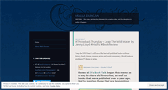 Desktop Screenshot of malladuncan.wordpress.com