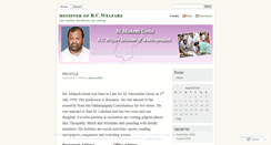 Desktop Screenshot of mukeshgoud.wordpress.com