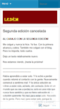 Mobile Screenshot of ledem.wordpress.com