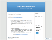 Tablet Screenshot of bestfurniturecor.wordpress.com