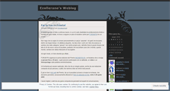 Desktop Screenshot of ezollerano.wordpress.com