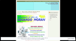 Desktop Screenshot of eduardomoran.wordpress.com