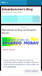 Mobile Screenshot of eduardomoran.wordpress.com
