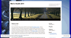 Desktop Screenshot of menshealth2011.wordpress.com