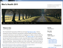 Tablet Screenshot of menshealth2011.wordpress.com