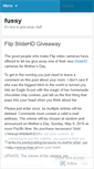 Mobile Screenshot of fussy.wordpress.com