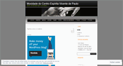 Desktop Screenshot of mocidadevicentedepaulo.wordpress.com