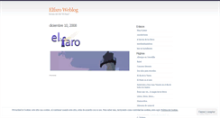 Desktop Screenshot of enredandopalabras.wordpress.com