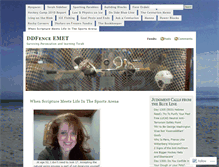 Tablet Screenshot of ddfence7emet.wordpress.com