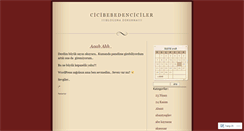 Desktop Screenshot of cicibebedenciciler.wordpress.com