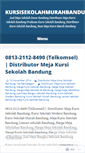 Mobile Screenshot of kursisekolahmurahbandung.wordpress.com