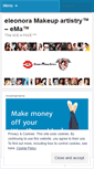 Mobile Screenshot of emaface.wordpress.com