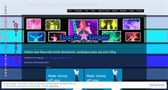 Desktop Screenshot of estacaosangalo.wordpress.com