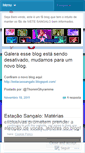 Mobile Screenshot of estacaosangalo.wordpress.com