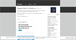 Desktop Screenshot of bodwigg.wordpress.com