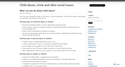 Desktop Screenshot of aimeeburas.wordpress.com
