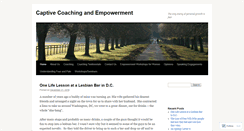 Desktop Screenshot of captivecoaching.wordpress.com