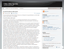 Tablet Screenshot of citiusaltiusportius.wordpress.com