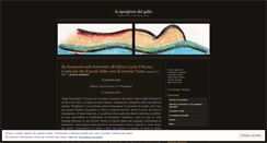 Desktop Screenshot of lospergiurodelgallo.wordpress.com