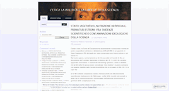 Desktop Screenshot of eticapoliticalibertadellascienza.wordpress.com
