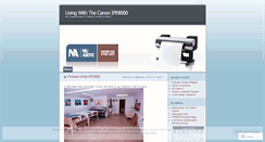 Desktop Screenshot of ipf8000.wordpress.com