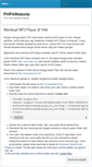 Mobile Screenshot of php4website.wordpress.com