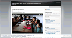 Desktop Screenshot of mansiparikh.wordpress.com