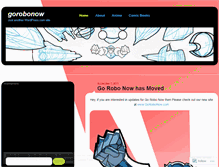 Tablet Screenshot of gorobonow.wordpress.com