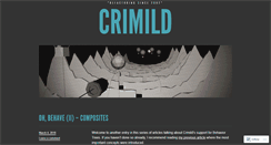 Desktop Screenshot of crimild.wordpress.com