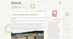 Desktop Screenshot of creacite.wordpress.com