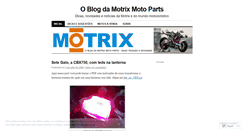 Desktop Screenshot of motrix.wordpress.com