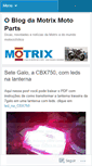 Mobile Screenshot of motrix.wordpress.com