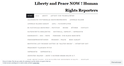 Desktop Screenshot of humanrightsreporters.wordpress.com