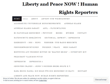 Tablet Screenshot of humanrightsreporters.wordpress.com