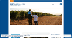Desktop Screenshot of feltonfollies.wordpress.com