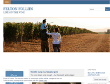 Tablet Screenshot of feltonfollies.wordpress.com