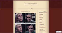 Desktop Screenshot of bradleysims.wordpress.com