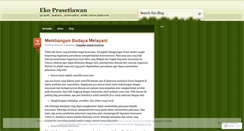 Desktop Screenshot of bluencom.wordpress.com