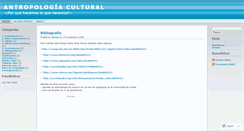 Desktop Screenshot of acultural.wordpress.com