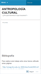 Mobile Screenshot of acultural.wordpress.com