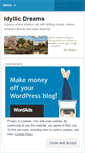 Mobile Screenshot of idyllicdreams.wordpress.com